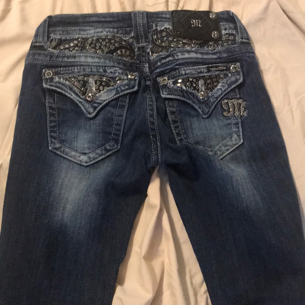 Miss Me size 26 Capri